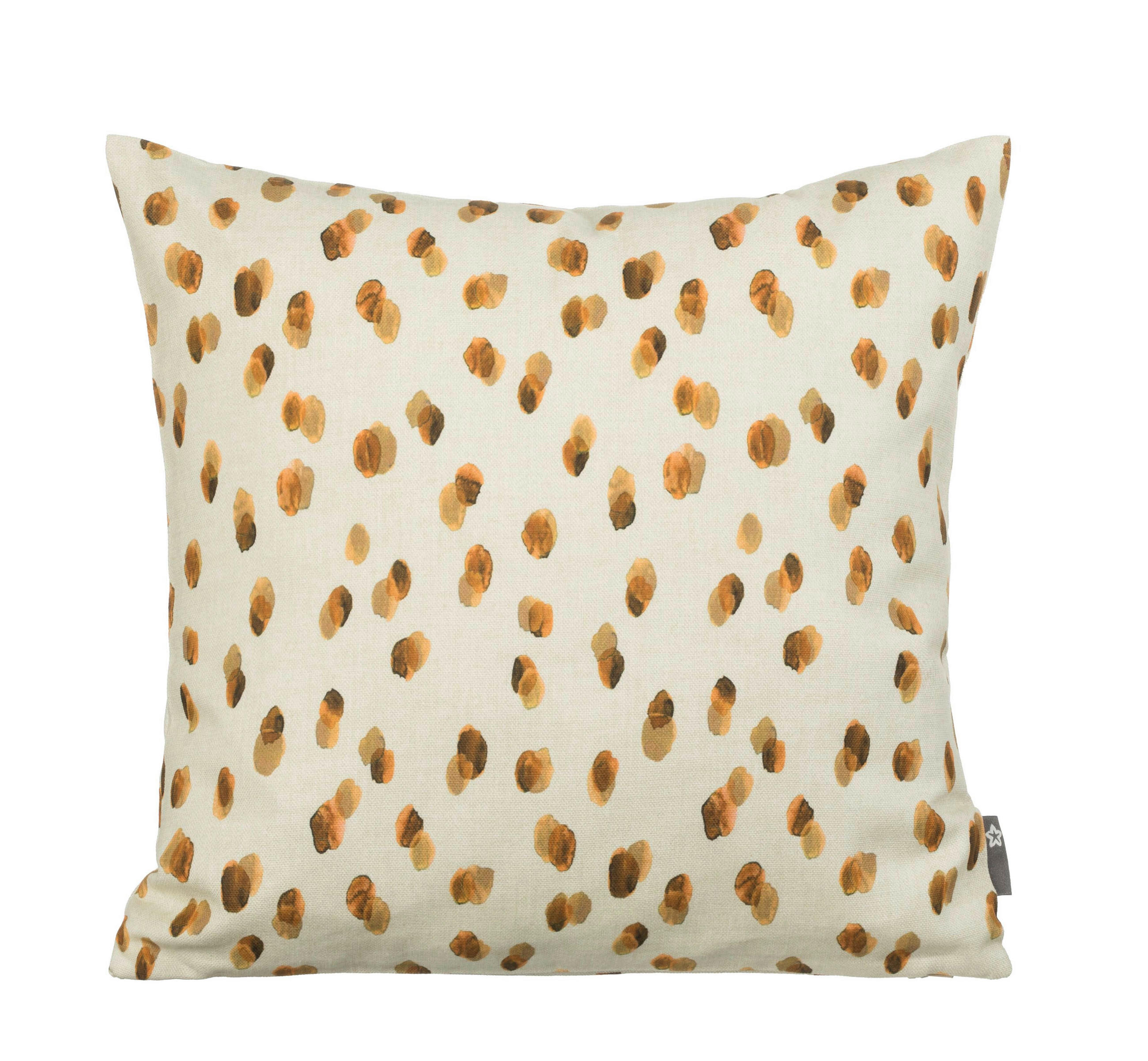KISSENHÜLLE 40/40 cm  - Messingfarben, Basics, Textil (40/40cm) - Pichler