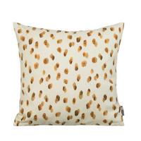 KISSENHÜLLE 40/40 cm  - Messingfarben, Basics, Textil (40/40cm) - Pichler