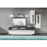 LOWBOARD - Silberfarben/Graphitfarben, Design, Glas/Holzwerkstoff (199/57/51cm) - Stylife LOWBOARD - Silberfarben/Graphitfarben, Design, Glas/Holzwerkstoff (199/57/51cm) - Stylife