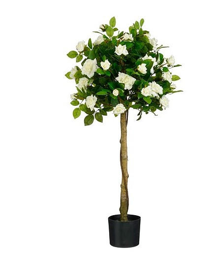KONSTVÄXT ros 120 cm  - ljusrosa, Basics (120cm)
