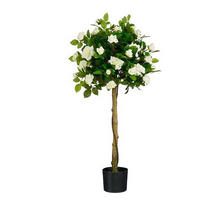 KONSTVÄXT ros 120 cm  - ljusrosa, Basics (120cm)