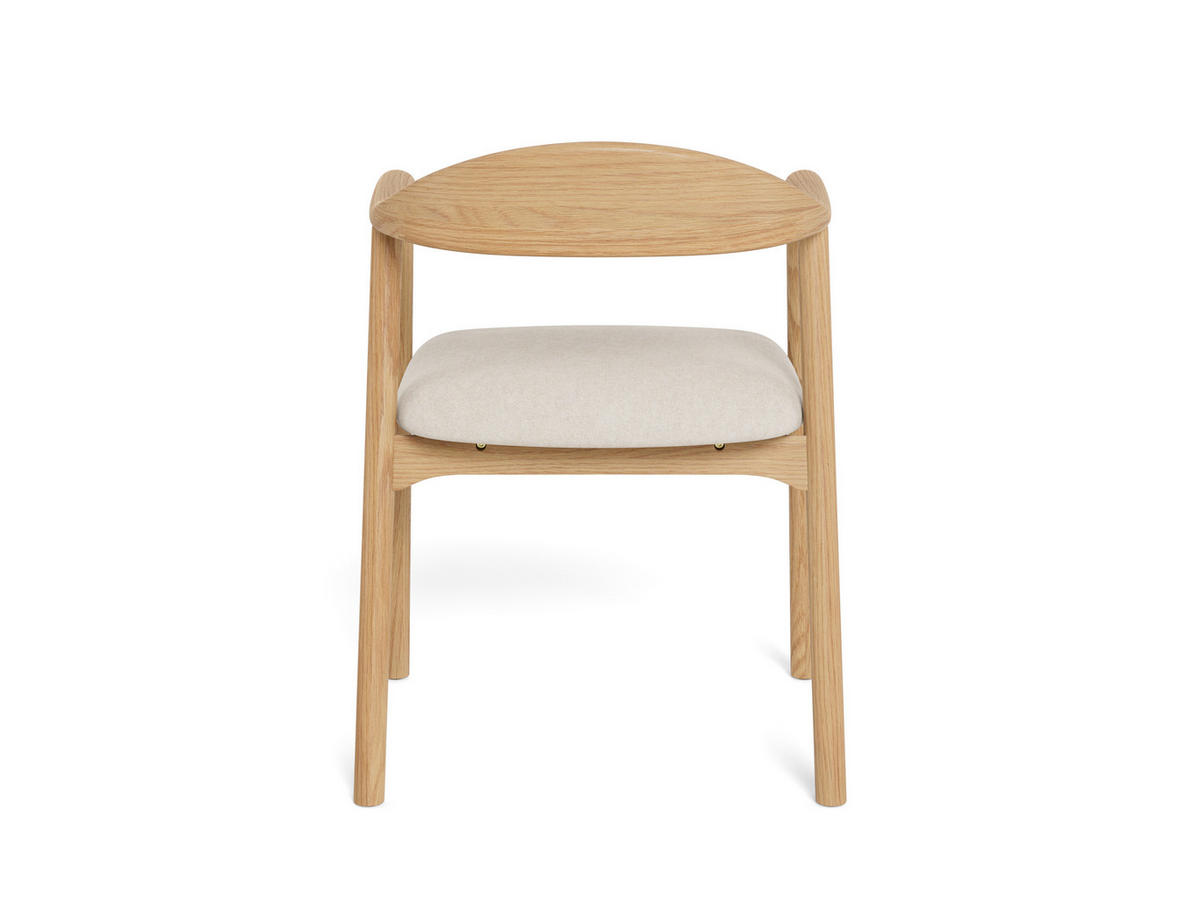 ARMLEHNSTUHL   Webstoff  Naturfarben, Beige  - Beige/Naturfarben, KONVENTIONELL, Holz/Textil (56/76/54cm) - MID.YOU