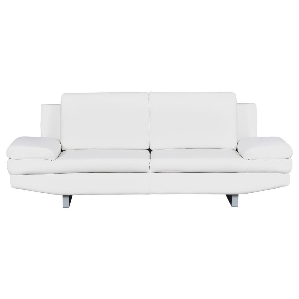 3-sitzer-sofa Jovanna, Weiß B: 218 Cm