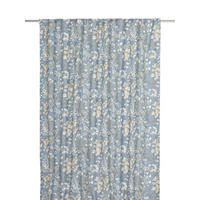 FERTIGVORHANG  blickdicht   135/280 cm 2 Stück  - Blau, Natur, Textil (135/280cm) - Svanefors