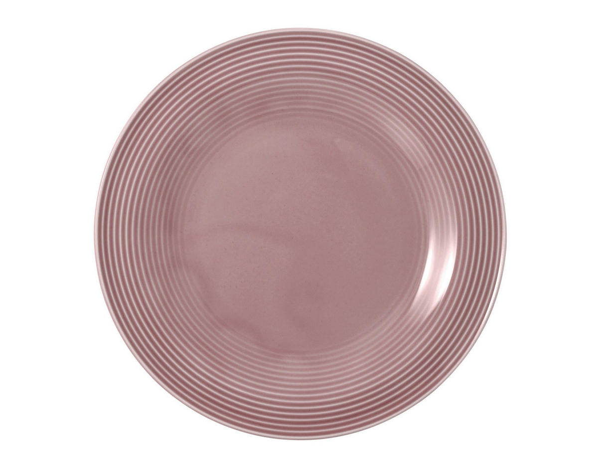 FRÜHSTÜCKSTELLER Beat altrosa  23 cm   - Altrosa, KONVENTIONELL, Keramik (23cm) - Seltmann Weiden