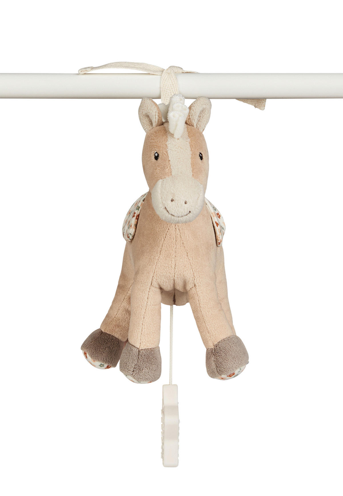 SPIELUHR  - Beige, Basics, Textil (17/17/7,5cm) - Sterntaler