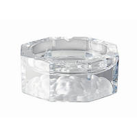 PEPELJARA  CRYSTAL  19/19/17 cm           - providno/bela, Konvencionalno, staklo (19/19/17cm) - Versace