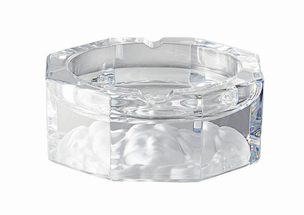 PEPELJARA  CRYSTAL  19/19/17 cm           - providno/bela, Konvencionalno, staklo (19/19/17cm) - Versace