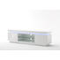 TV-ELEMENT Weiß - Weiß, Basics, Glas (175/40/49cm) TV-ELEMENT Weiß - Weiß, Basics, Glas (175/40/49cm)