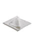 SERVIETTE - Weiß, KONVENTIONELL, Textil (50/50cm) - Esposa SERVIETTE - Weiß, KONVENTIONELL, Textil (50/50cm) - Esposa