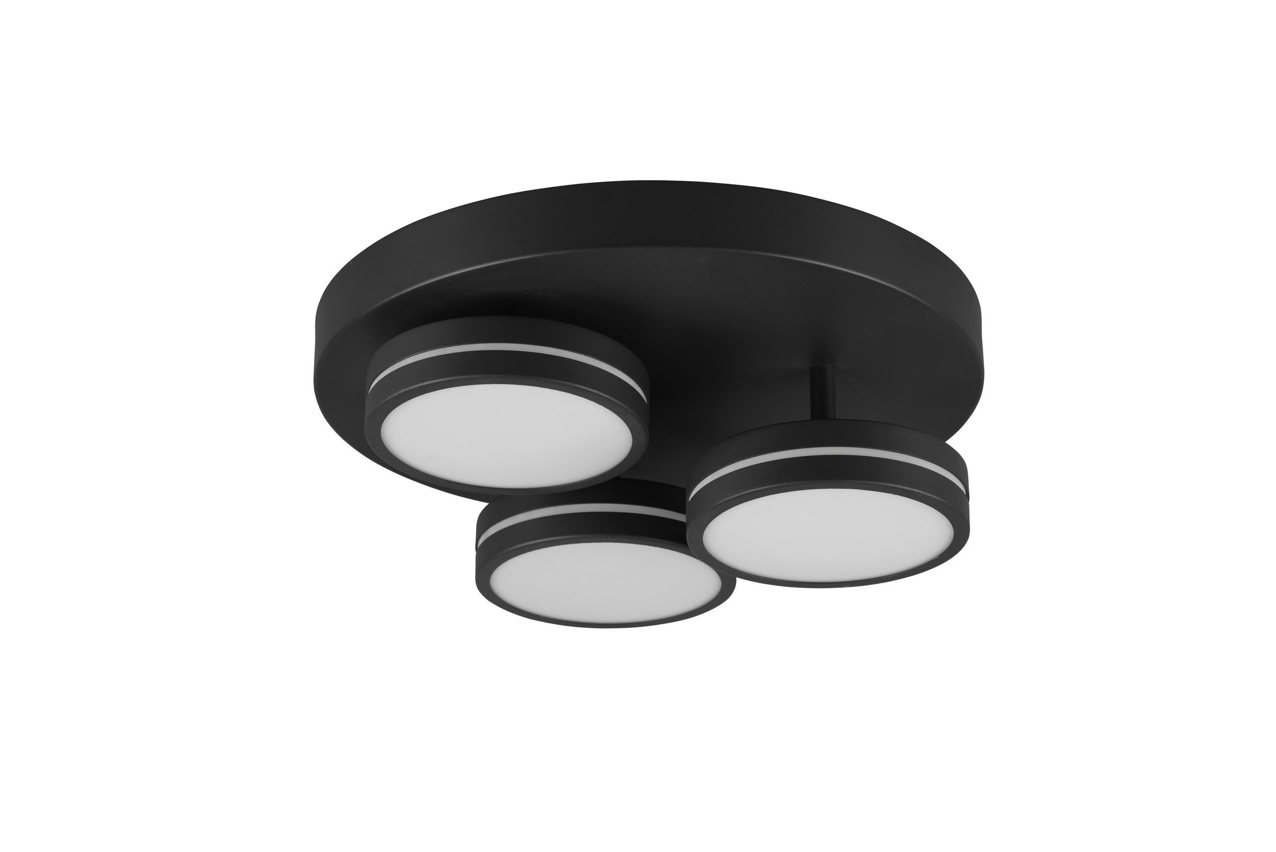 LED SVJETILJKA STROPNA Franklin  - antracit, Lifestyle, metal (35/13cm)
