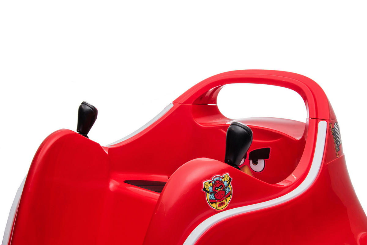ELEKTRO-KINDERAUTO  - Rot, KONVENTIONELL, Kunststoff/Metall (73/73/44cm) - Atrigo