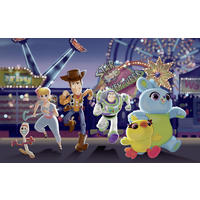 FOTOTAPETE - Multicolor, Design, Textil (400/250cm) - Disney