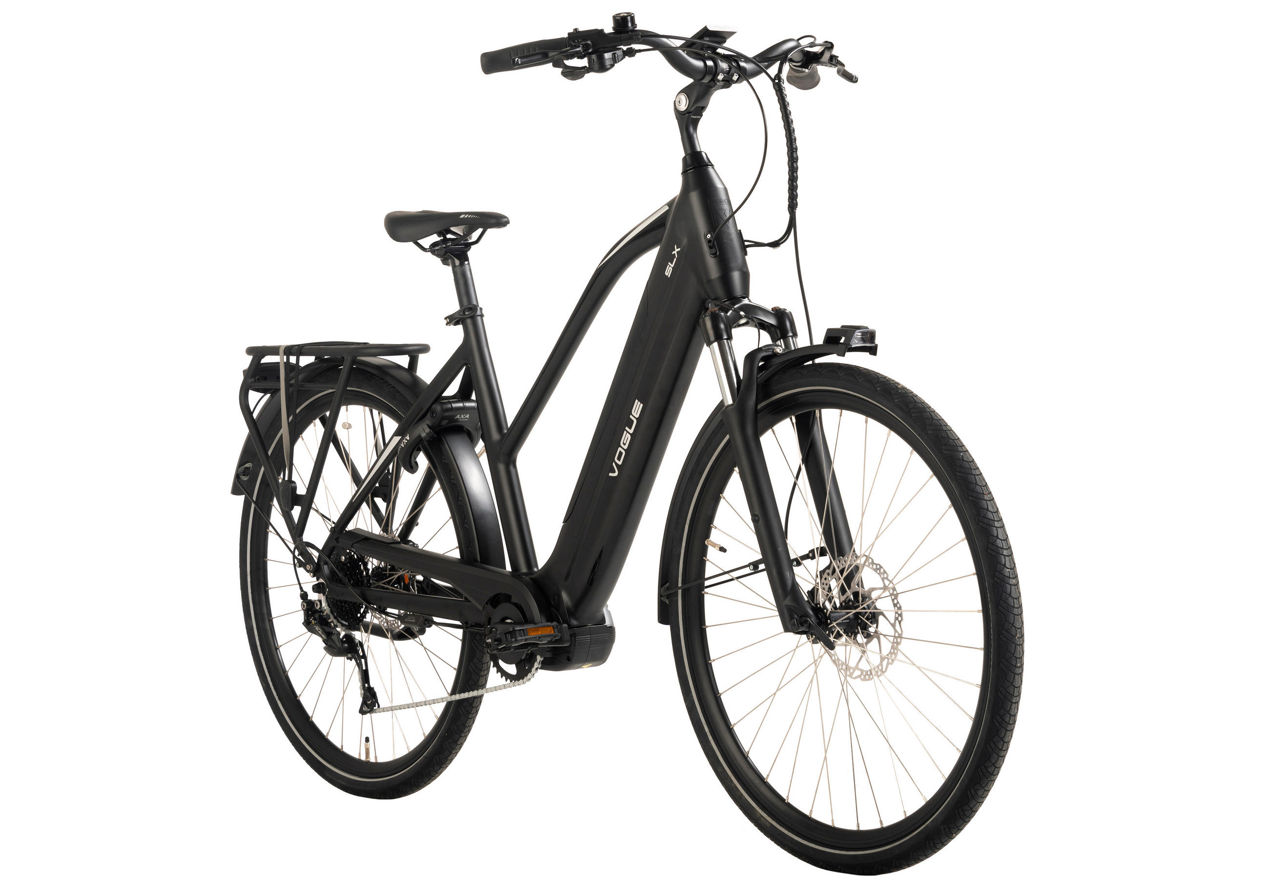 ELEKTROFAHRRAD - Schwarz, Basics, Metall (180/70/100cm) - Atrigo