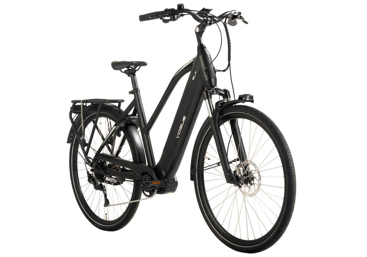 ELEKTROFAHRRAD - Schwarz, Basics, Metall (180/70/100cm) - Atrigo