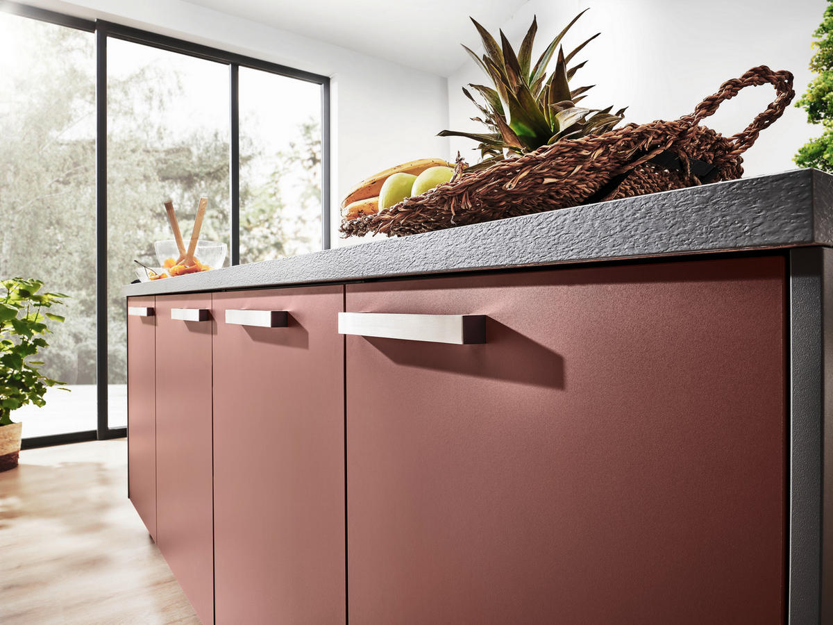 EINBAUKÜCHE   - Modern, Holzwerkstoff - Dieter Knoll
