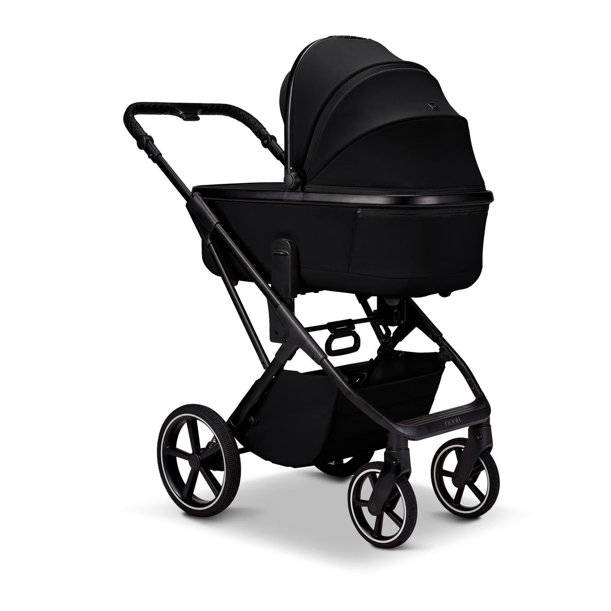 KOMBIKINDERWAGEN  Ciao  onyx  - Schwarz, Basics, Textil (116/57/94cm) - Moon