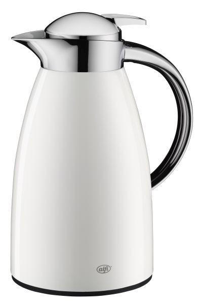 ISOLIERKANNE SIGNO 1,0  L  - Weiß, KONVENTIONELL, Metall (1,0l) - Alfi