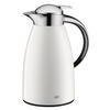 ISOLIERKANNE SIGNO 1,0  L  - Weiß, KONVENTIONELL, Metall (1,0l) - Alfi