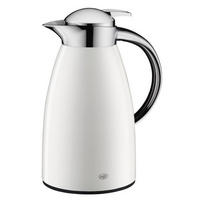 ISOLIERKANNE SIGNO 1,0  L  - Weiß, KONVENTIONELL, Metall (1,0l) - Alfi