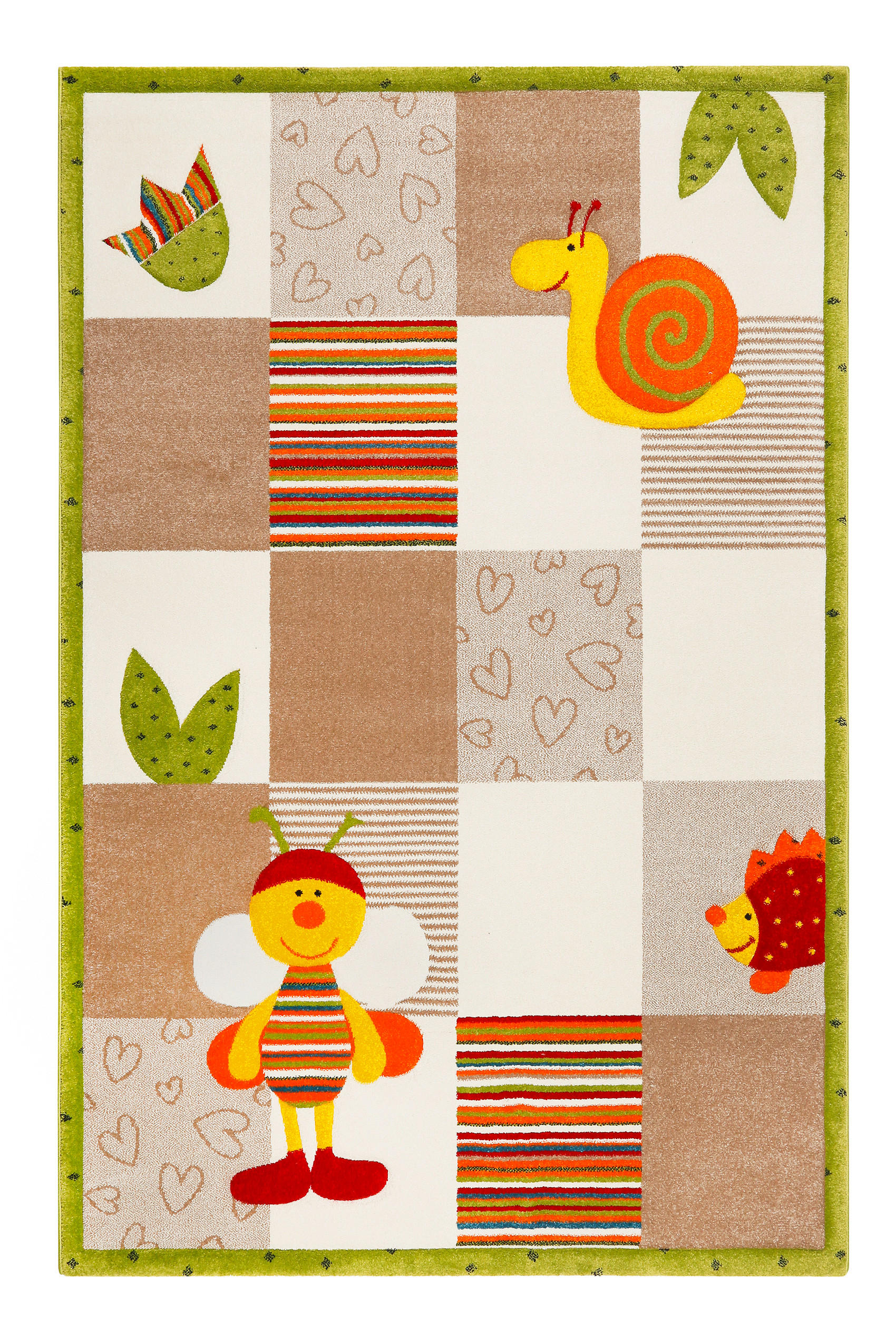 KINDERTEPPICH 80/150 cm Bee 2,0  - Beige, Trend, Textil (80/150cm) - Esprit