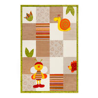 KINDERTEPPICH 80/150 cm Bee 2,0  - Beige, Trend, Textil (80/150cm) - Esprit