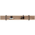 WANDBOARD Eiche Eiche Artisan  - Eiche Artisan, MODERN, Holzwerkstoff (160/22/22cm) - Hom`in