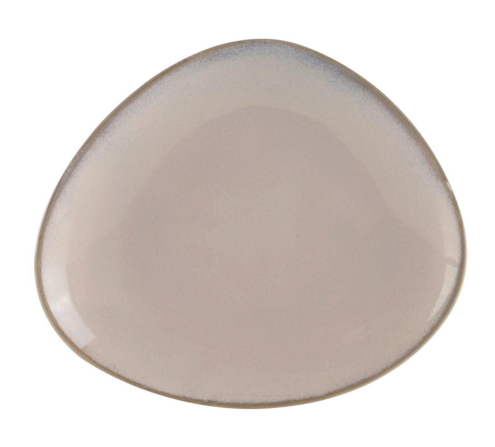 DEZERTNÝ TANIER porcelán keramika 21/18,5 cm - piesková, Trend, keramika (21/18,5cm) - Novel