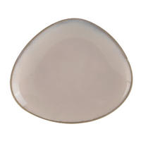 DEZERTNÝ TANIER porcelán keramika 21/18,5 cm - piesková, Trend, keramika (21/18,5cm) - Novel
