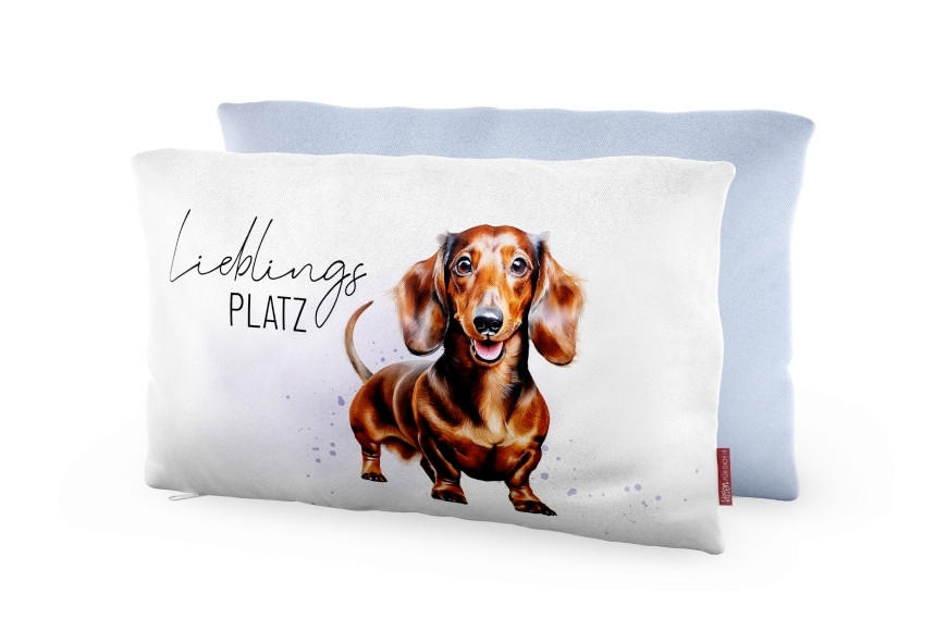 ZIERKISSEN  - Perlmutt, Basics, Textil (25/13/40cm)