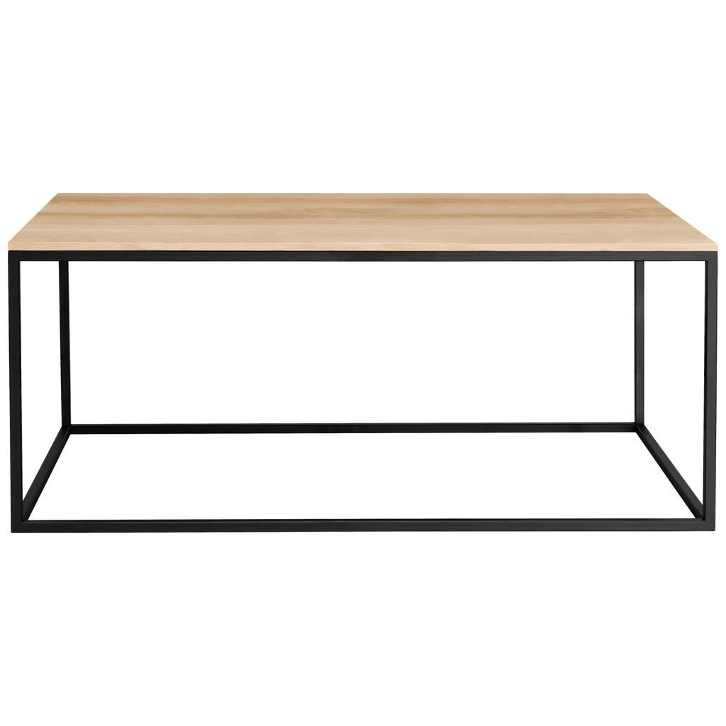 Thumbnail - Johann Jakob Couchtisch, Schwarz, Buche, Holz, Kernbuche, massiv, rechteckig, 60x41.5x100 cm, Wohnzimmer, Wohnzimmertisc...