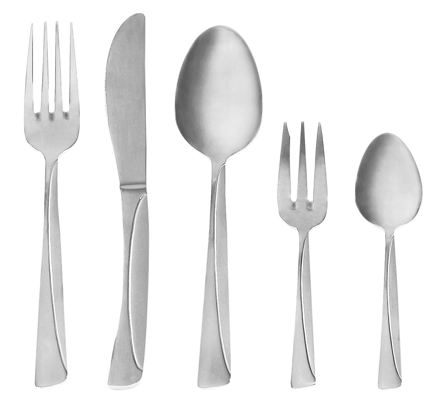 Besteckset 30-Teilig Bettina für 6 Personen