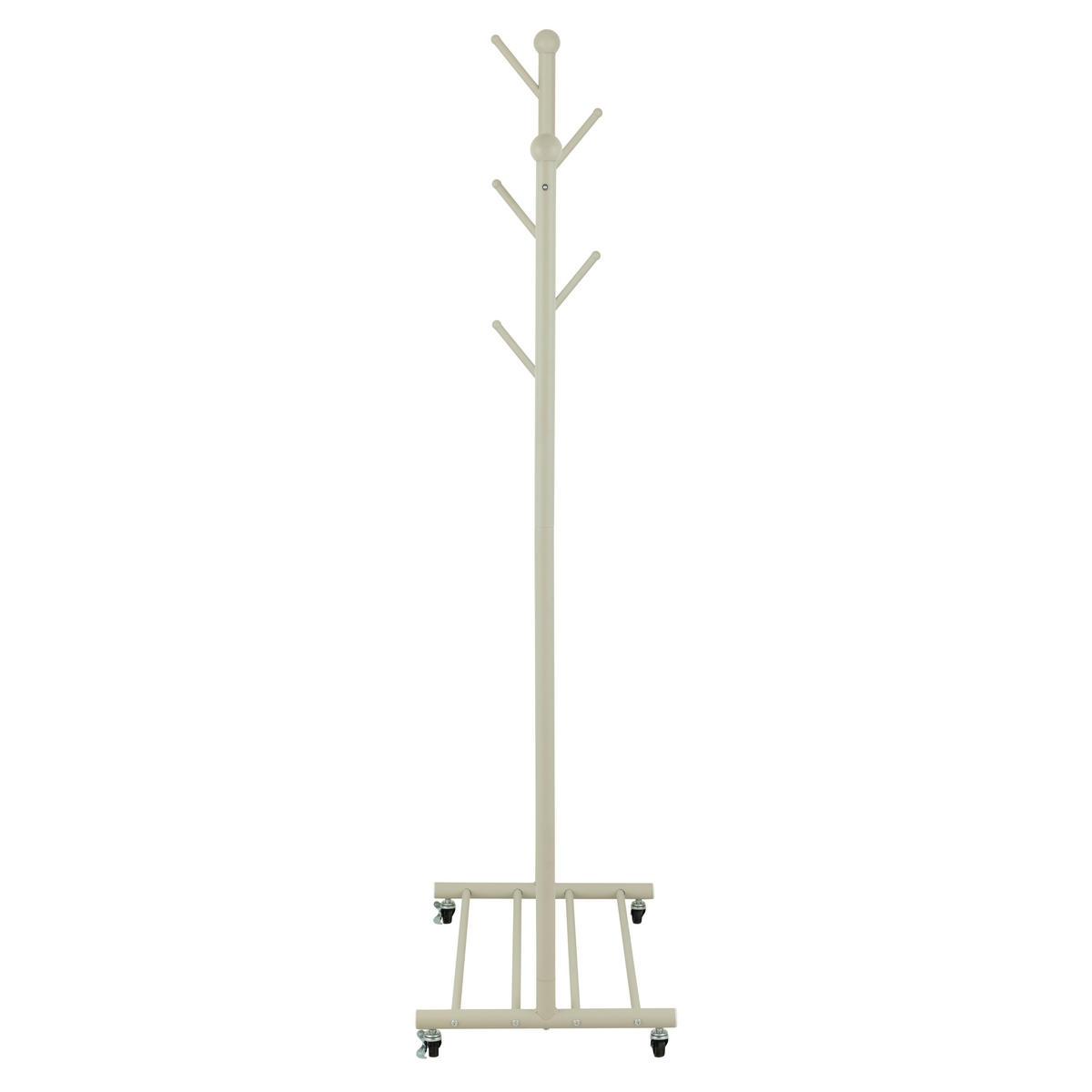 KLEIDERWAGEN in Beige 68/171/43 cm   - Beige, Design, Kunststoff/Metall (68/171/43cm) - MID.YOU