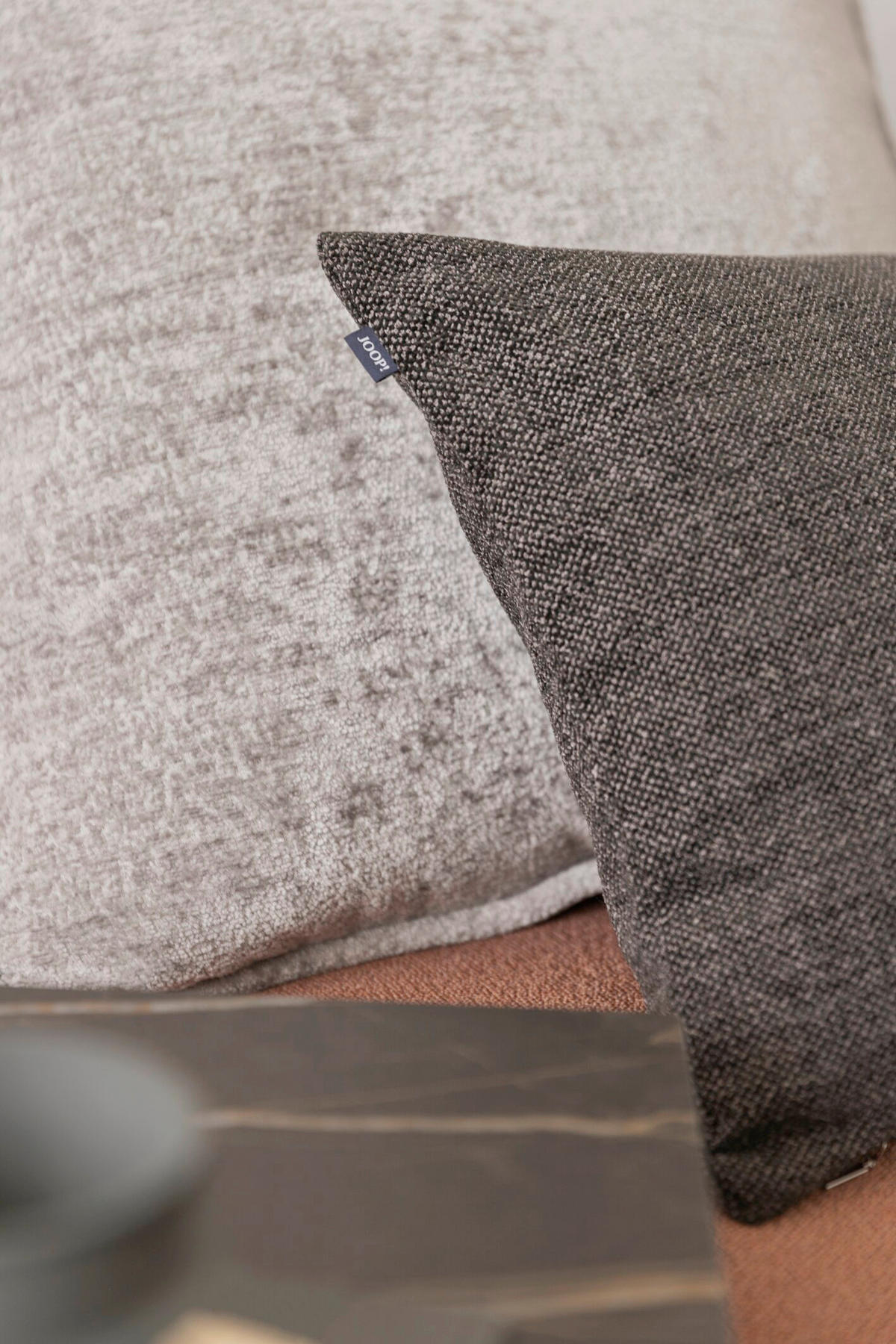 POLSTER 60/60 cm   - Hellgrau, Basics, Textil (60/60cm) - Joop!