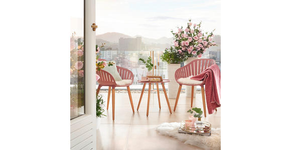 SITZKISSEN 34/34 cm - Weiß, KONVENTIONELL, Textil/Fell (34/34cm) - Esposa