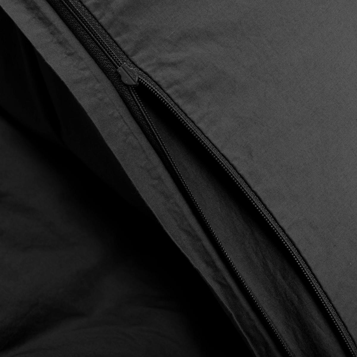 KISSENHÜLLE EASY 80/80 cm  - Dunkelgrau, Basics, Naturmaterialien/Textil (80/80cm) - Zoeppritz
