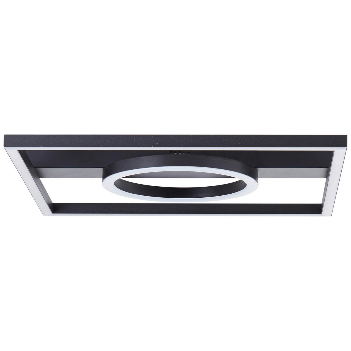 LED-PANEEL Maureen   - Schwarz, Design, Kunststoff/Metall (5/40/40cm) - Brilliant