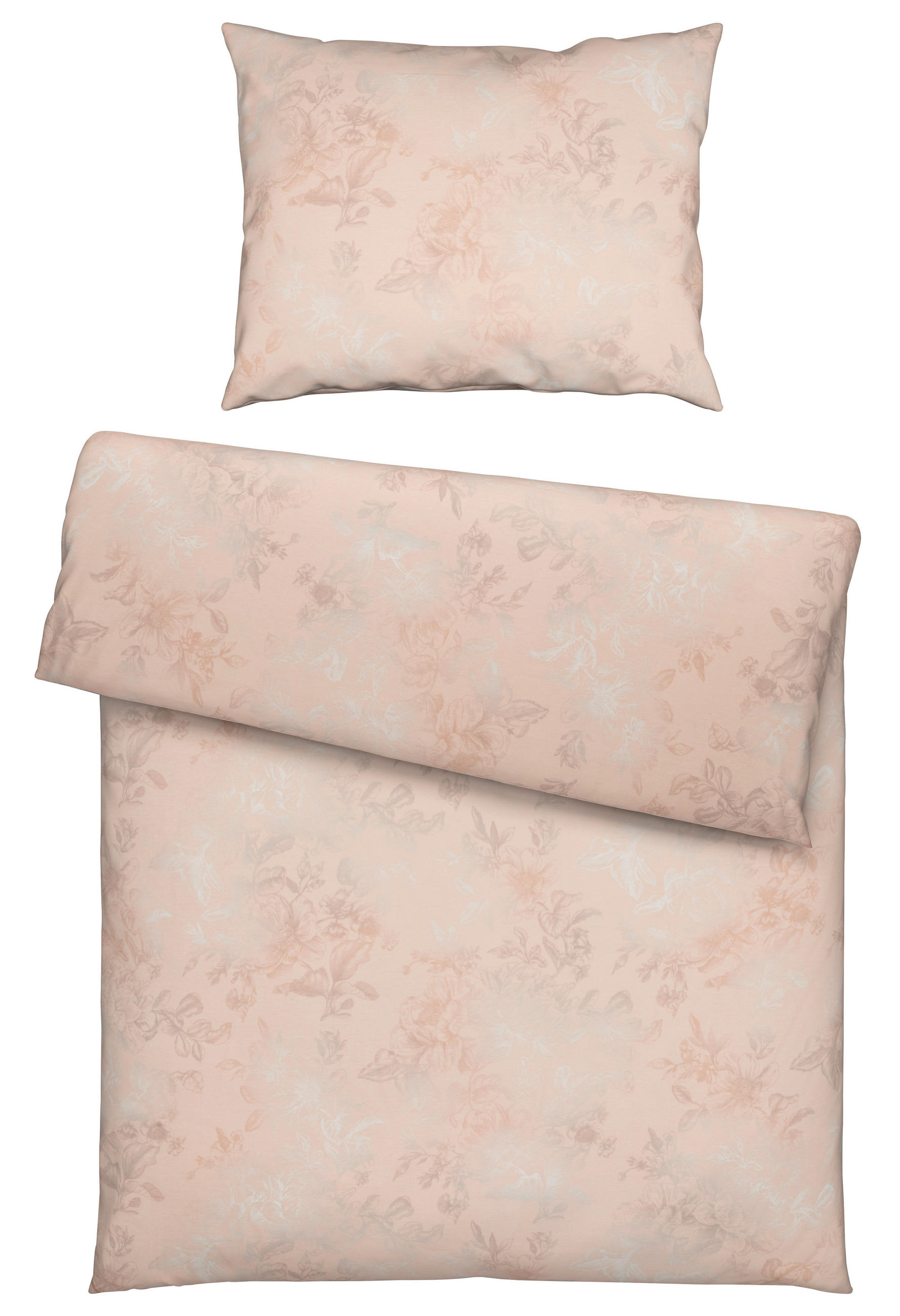 BETTWÄSCHE Atelier Interlock-Jersey 140/200 cm  - Beige, KONVENTIONELL, Textil (140/200cm) - Estella