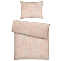 POVLEČENÍ, interlock jersey, béžová, 140/200 cm - béžová, Konvenční, textil (140/200cm) - Estella