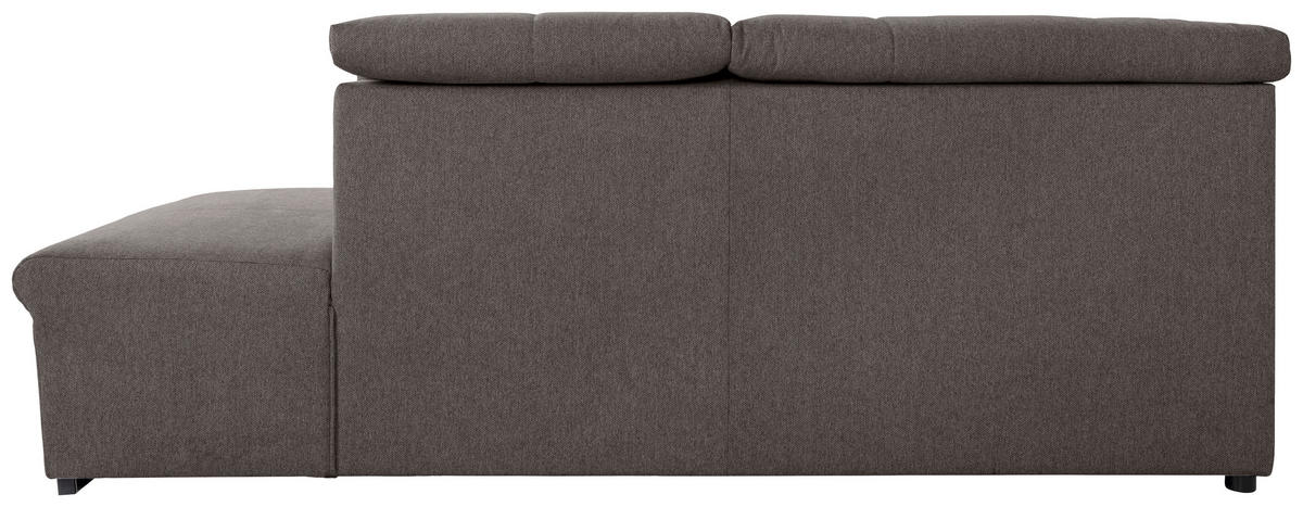 WOHNLANDSCHAFT Grau  - Grau, Design, Textil/Metall (173/328/215cm) - MID.YOU