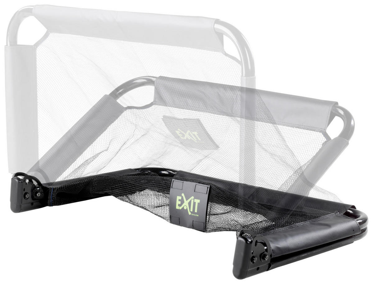 FUßBALLTOR EXIT PICO, 2-er Set - Schwarz, KONVENTIONELL, Kunststoff/Metall (90/60/60cm) - EXIT Toys