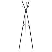 Stander Haine negru, 50/171/50 cm   - negru, Design, metal (50/171/50cm) - Carryhome