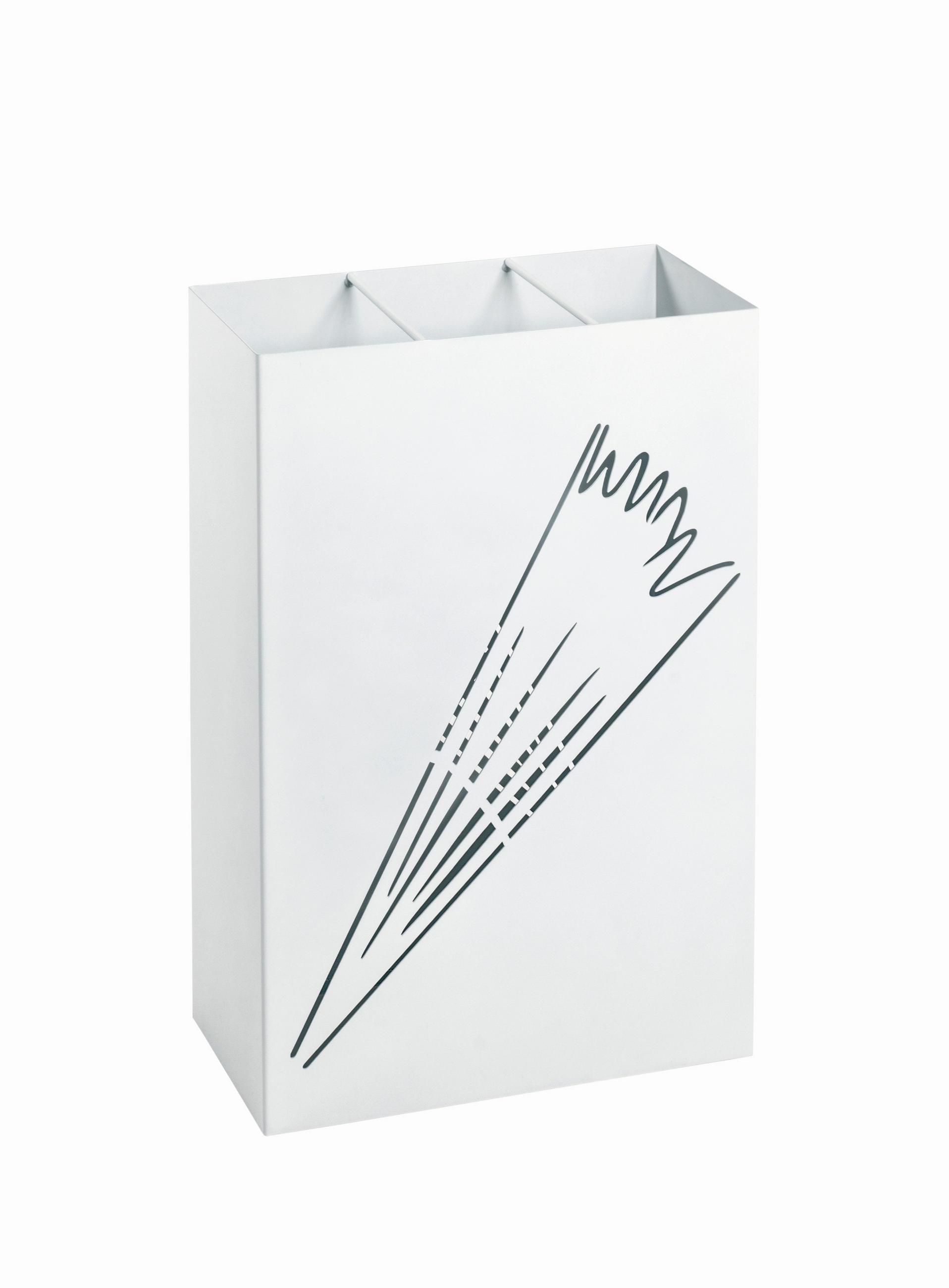 STALAK ZA KIŠOBRANE  bijela  metal     - bijela, Design, metal (30/48/16cm) - Carryhome