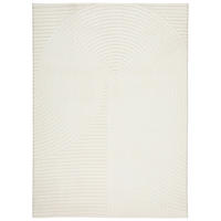 KOBEREC S VYSOKÝM VLASEM, 80/150 cm, bílá - bílá, Design, textil/plast (80/150cm) - Novel