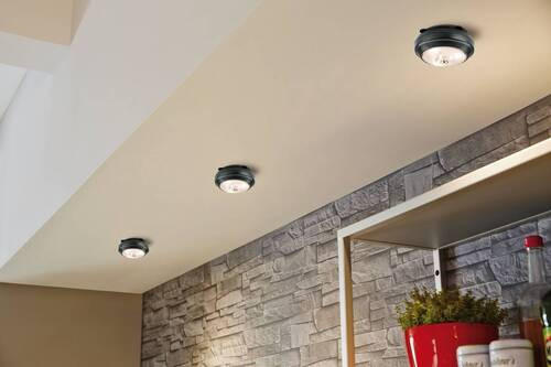 LED-SPOT 8,8 cm - Anthrazit, Basics, Kunststoff (8,8cm) - Paulmann