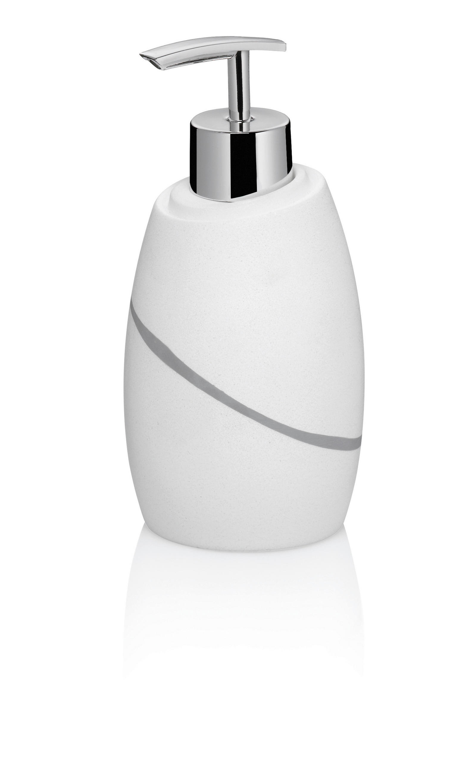 DOZATOR TEKUĆEG SAPUNA bijela plastika TALUS - bijela, Basics, plastika (7,5/16cm) - Kela