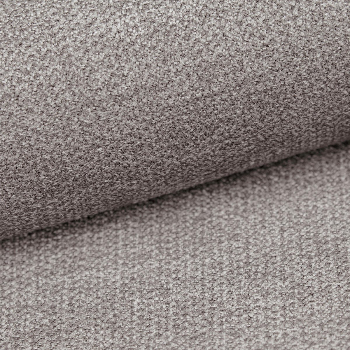 SCHLAFSOFA Jensen  mit Stoffauswahl, Schlafen auf Sitzhöhe, Rücken echt Struktur Hellbraun  - Hellbraun/Schwarz, KONVENTIONELL, Kunststoff/Textil (209/96/100cm) - Stylife