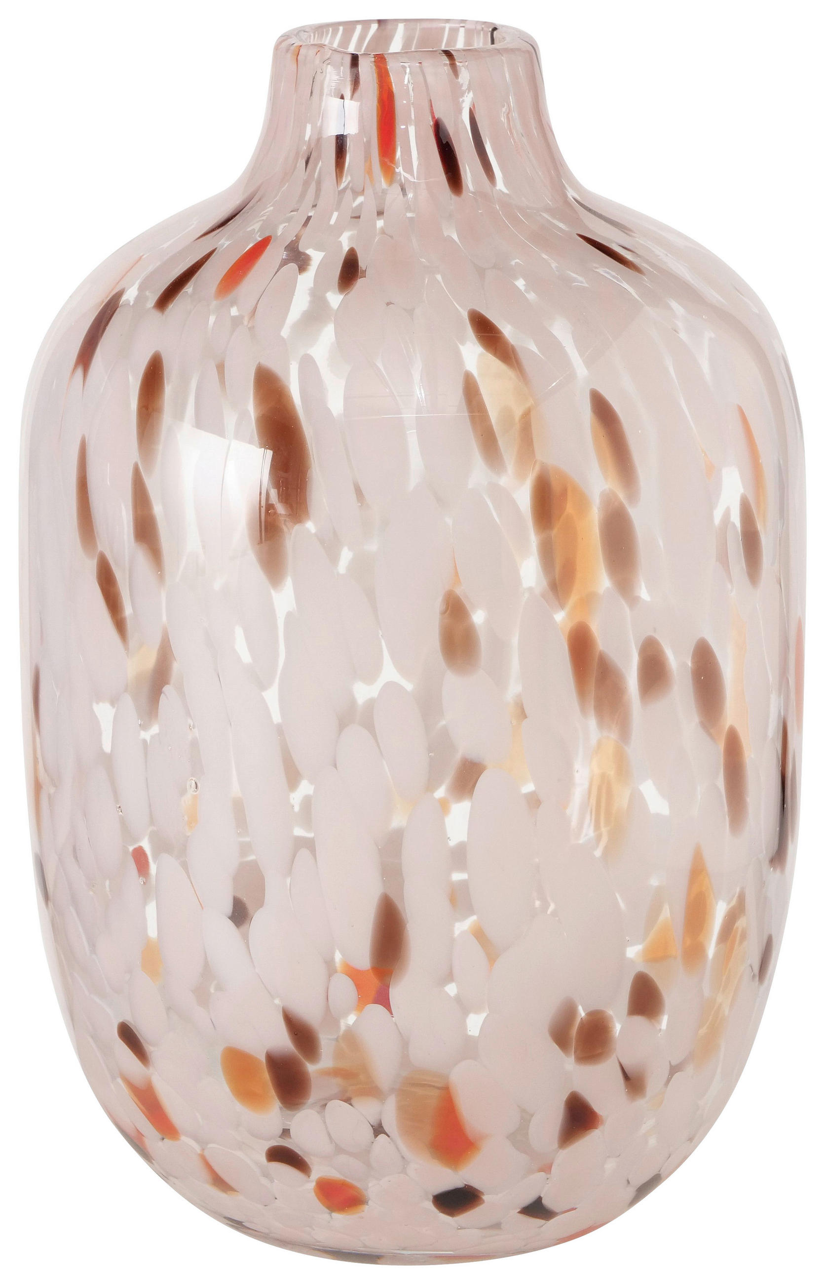 VÁZA, sklo, 26 cm - Basics, sklo (15/26cm)