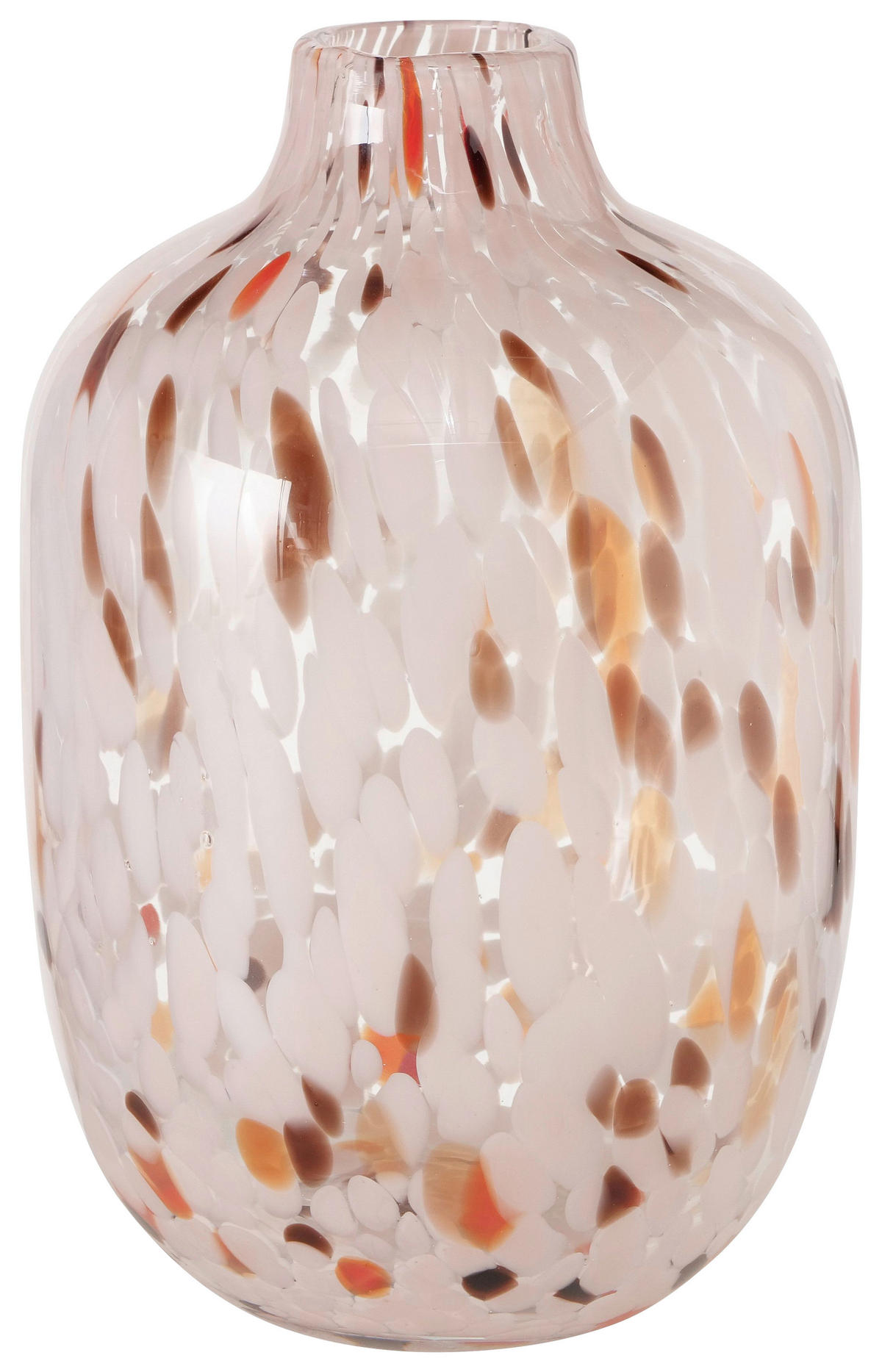 VÁZA, sklo, 26 cm - Basics, sklo (15/26cm)