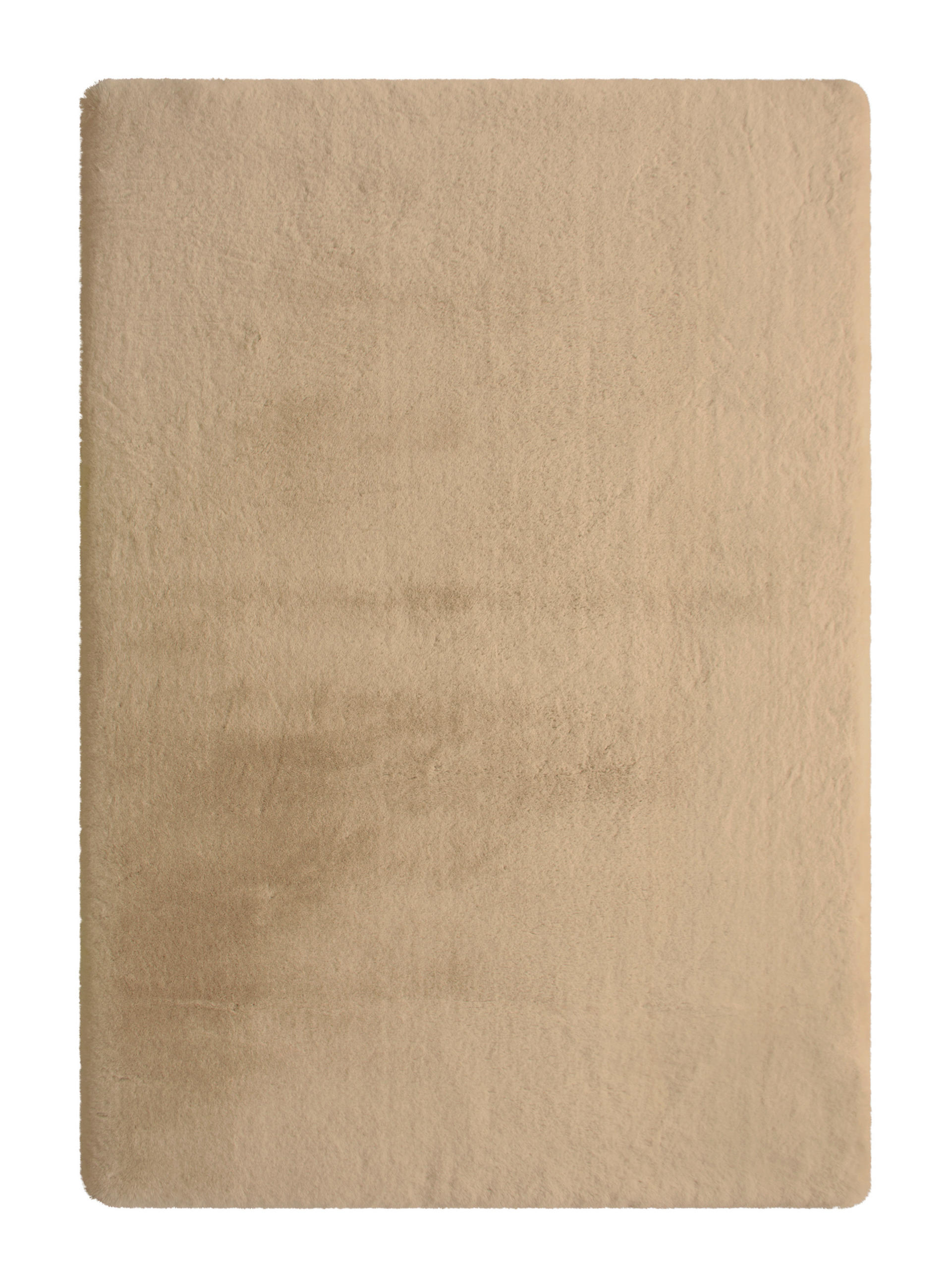 Covor Cu Fir Lung   - nisipiu, Design, textil (140/200cm) - Novel